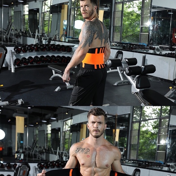 Women Men hot sweat belt Shaper Waist Trainer - Picture 3 of 3